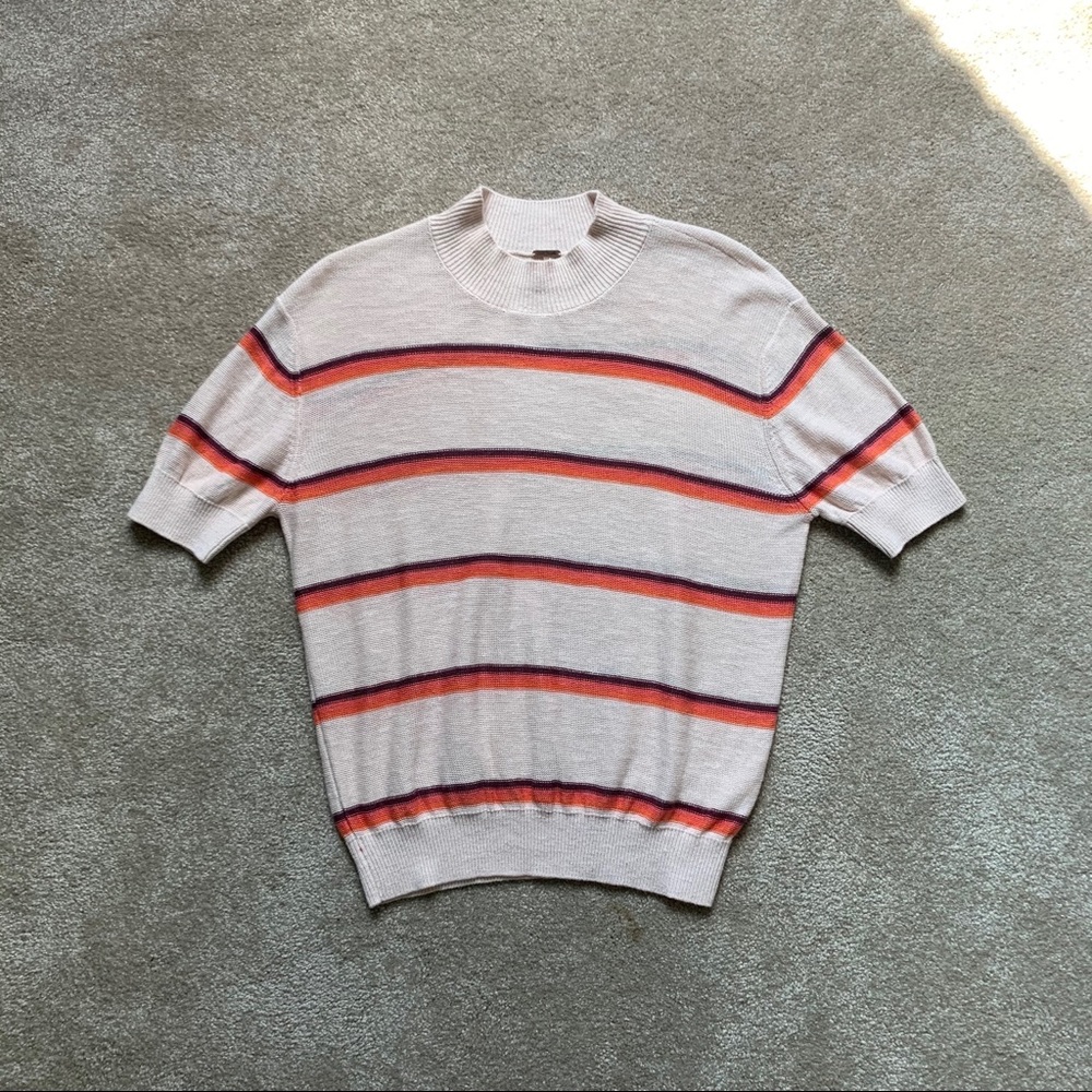 Free People Short Sleeve Sweater